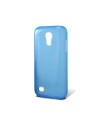 Funda flex ksix tpu para galaxy s4 mini i9190 azul