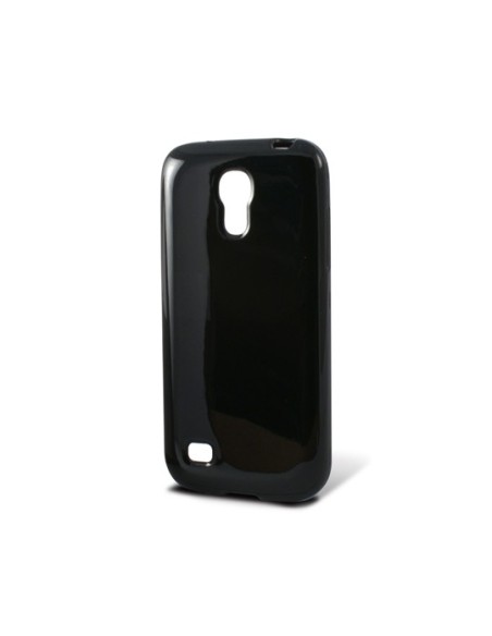 Kiwiku.com: Ksix B8508FTP01 - Funda flexible de TPU para Samsung Galaxy S4 Mini I9190, negro - Electrónica