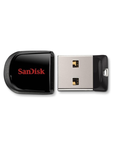 SanDisk SDCZ33-064G-B35 Memoria USB 2.0 de 64 GB negro SDCZ33-064G-B35 kiwiku.com