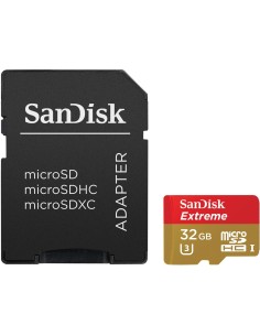 SanDisk SDSQXNE-032G-GN6AA Tarjeta 32GB Extreme microSDHC U3/Class 10 SDSQXNE-032G-GN6AA kiwiku.com 2
