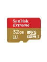 Sandisk sdsqxne-032g-gnfma extreme tarjeta de memoria microsdhc de 32 gb u3/class 10