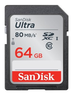 SanDisk SDSDUNC-064G-GN6IN Ultra Tarjeta de memoria SDXC de 64 GB SDSDUNC-064G-GN6IN kiwiku.com