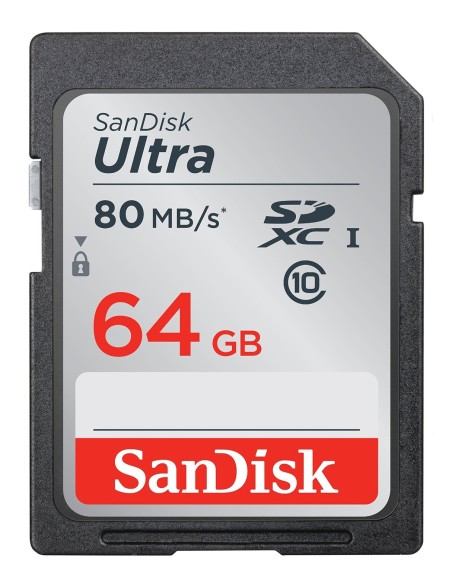 SanDisk SDSDUNC-064G-GN6IN Ultra Tarjeta de memoria SDXC de 64 GB SDSDUNC-064G-GN6IN kiwiku.com