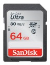 Sandisk sdsdunc-064g-gn6in ultra tarjeta de memoria sdxc de 64 gb