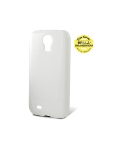Kiwiku.com: Ksix B8505FTP02L - Funda flexible de TPU para Samsung Galaxy S4 I9505 - Electrónica