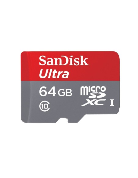 SanDisk SDSQUNC-064G-GZFMA Ultra Android Tarjeta de memoria microSDXC de 64 GB SDSQUNC-064G-GN6MA kiwiku.com
