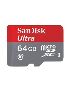 SanDisk SDSQUNC-064G-GN6IA Ultra Imaging - Tarjeta de memoria MicroSDXC de 64 G Adap 80MB Cl10 UHS-I SDSQUNC-064G-GN6IA kiwiku.