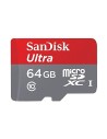 Sandisk sdsqunc-064g-gn6ia ultra imaging - tarjeta de memoria microsdxc de 64 g adap 80mb cl10 uhs-i