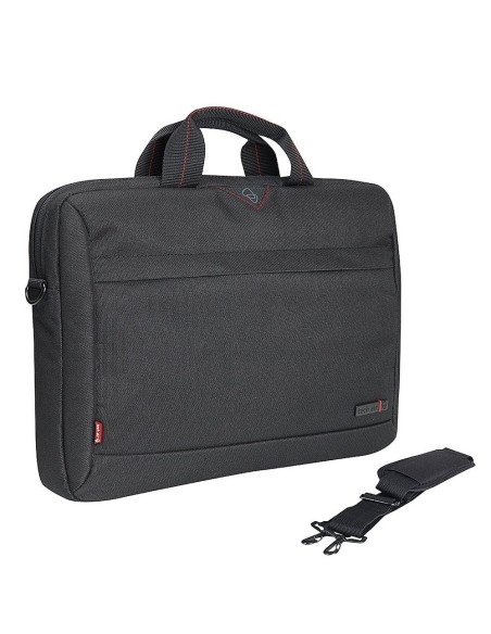 Techair TAN1204V2 - Maletín para portátil de 14.1", negro TAN1204V2 kiwiku.com