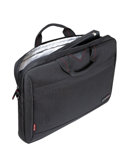Techair TAN1204V2 - Maletín para portátil de 14.1", negro TAN1204V2 kiwiku.com