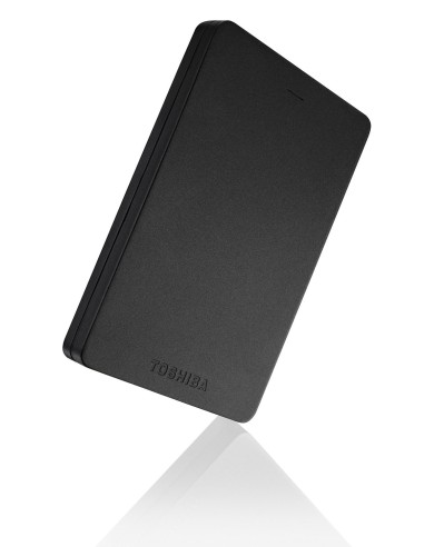 Toshiba Canvio Alu - Disco duro externo de 1 TB USB 3.0 6,4 cm 2.5 negro HDTH310EK3AA kiwiku.com