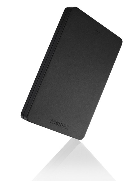 Toshiba Canvio Alu - Disco duro externo de 1 TB USB 3.0 6,4 cm 2.5 negro HDTH310EK3AA kiwiku.com