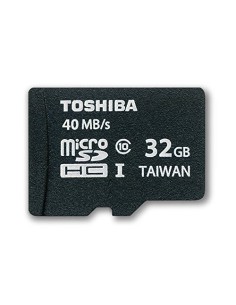 Tarjeta memoria micro secure digital sd 32gb uhs-1 clase 10 toshiba con adaptador SD-C032UHS1(6A kiwiku.com