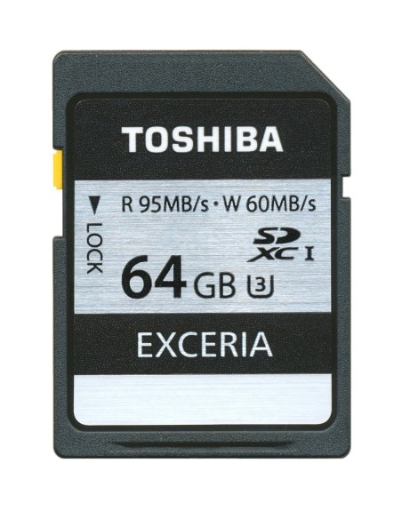 Toshiba SD-X64UHS1(6 T0 SD Exceria UHS-I U3 4K - Memoria Flash de 64 GB SD-X64UHS1(6 kiwiku.com