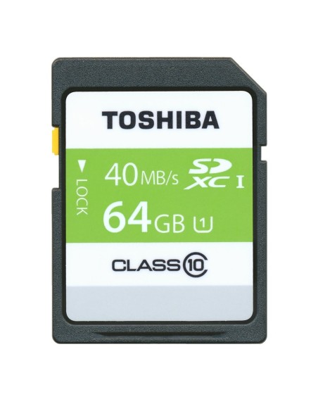 Toshiba SD-T064UHS1(6 T0 SD Clase 10 UHS-I - Memoria Flash de 64 GB SD-T064UHS1(6 kiwiku.com