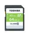 Toshiba sd-t064uhs1(6 t0 sd clase 10 uhs-i - memoria flash de 64 gb