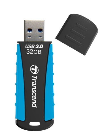 Transcend TS32GJF810 - Memoria USB de 32 GB, azul TS32GJF810 kiwiku.com