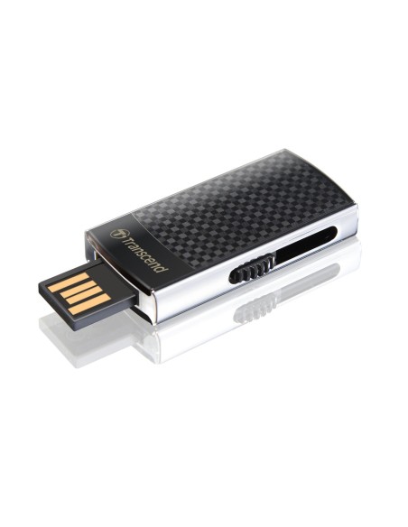Transcend TS32GJF560 - Memoria USB de 32 GB, negro TS32GJF560 kiwiku.com