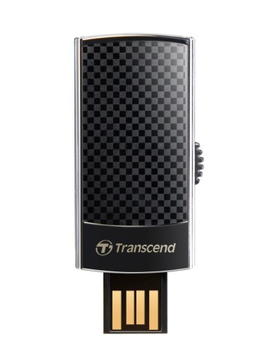 Transcend TS32GJF560 - Memoria USB de 32 GB, negro TS32GJF560 kiwiku.com