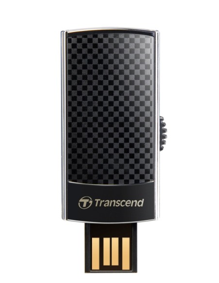 Transcend TS32GJF560 - Memoria USB de 32 GB, negro TS32GJF560 kiwiku.com