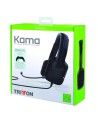 Mad catz - auricular tritton kama stereo, 3.5 mm, color negro (xbox one)