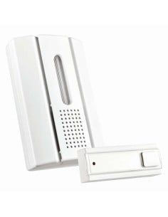 Trust smart home timbre inalambrico + pulsador. 5 melodias. 4 niveles volumen  71085 kiwiku.com