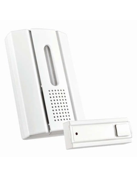 Trust smart home timbre inalambrico + pulsador. 5 melodias. 4 niveles volumen  71085 kiwiku.com