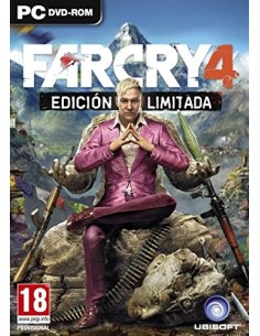 Far cry 4 - limited edition...