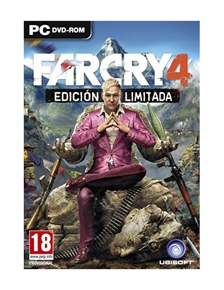 Far Cry 4 - Limited Edition [Windows] FC4PC kiwiku.com