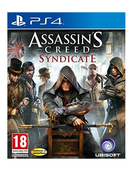 Juego ps4 - assassin´s creed syndicate 3307215893227 kiwiku.com