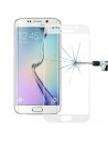 Protector de pantalla cristal templado 9h 0.3mm samsung galaxy s6 edge curvado blanco