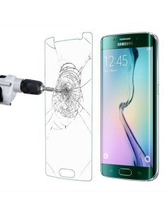 Protector de pantalla Cristal templado 9H 0.33mm 2.5D 9H Samsung Galaxy S6 Edge   kiwiku.com