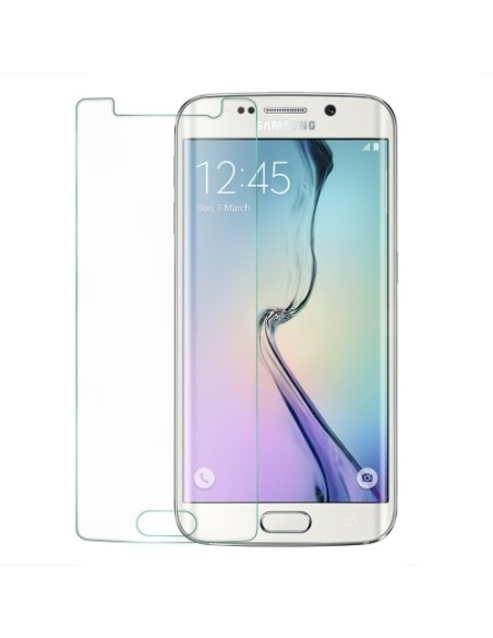 Protector de pantalla Cristal templado 9H 0.33mm 2.5D 9H Samsung Galaxy S6 Edge   kiwiku.com
