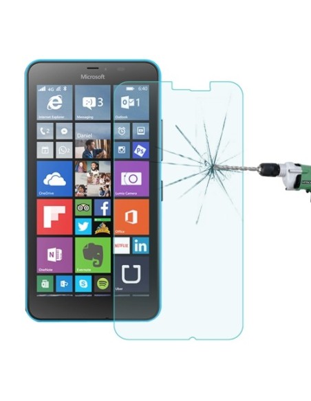Protector de pantalla Cristal Templado 0.3mm 9H 2.5D para Microsoft Lumia 640 XL  kiwiku.com