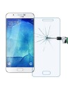 Protector de pantalla cristal templado 0.3mm 9h+ 2.5d para samsung galaxy a8