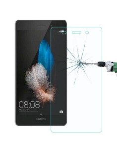 Protector de pantalla Cristal Templado 0.26mm 9H+ 2.5D para Huawei P8 Lite MPSG-2562 kiwiku.com