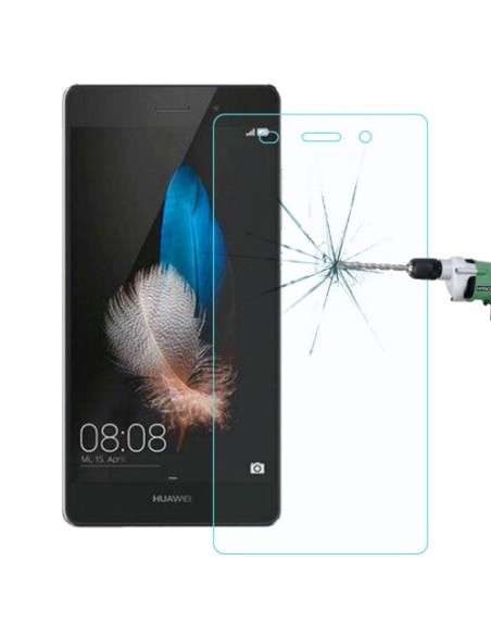 Protector de pantalla Cristal Templado 0.26mm 9H+ 2.5D para Huawei P8 Lite MPSG-2562 kiwiku.com