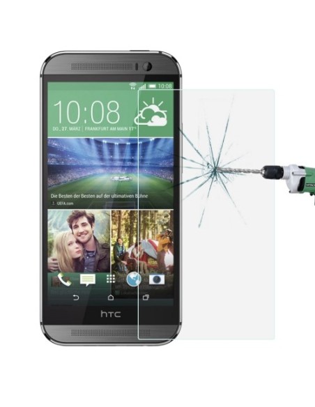 Protector de pantalla Cristal Templado 0.26mm 9H+ 2.5D para HTC One M9 MPSG-0198 kiwiku.com