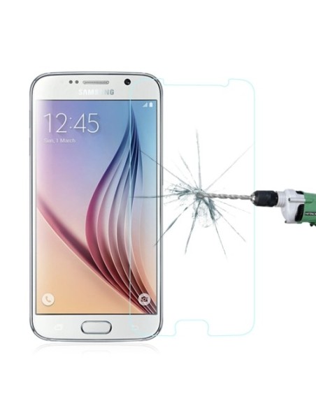Protector de pantalla Cristal Templado 0.3mm 9H 2.5D para Samsung Galaxy S6  kiwiku.com