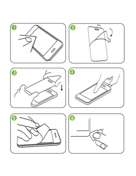 Protector de pantalla Cristal Templado 0.3mm 9H 2.5D para Samsung Galaxy S6  kiwiku.com