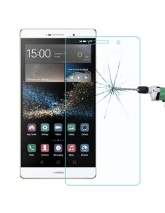 Protector de pantalla Cristal Templado 0.4mm 9H+ 2.5D para Huawei P8 Max  kiwiku.com