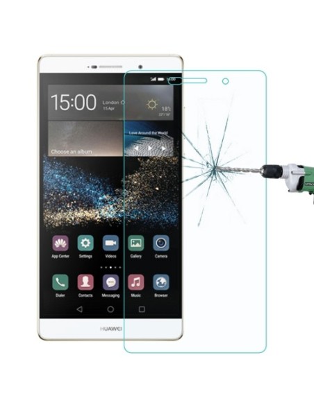 Protector de pantalla Cristal Templado 0.4mm 9H+ 2.5D para Huawei P8 Max  kiwiku.com