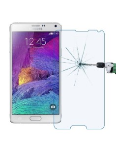 Protector de pantalla Cristal Templado 0.3mm 9H+ 2.5D AntiBlue Samsung Galaxy Note 4  kiwiku.com