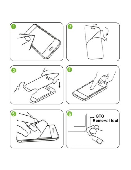 Protector de pantalla Cristal Templado 0.3mm 9H+ 2.5D AntiBlue Samsung Galaxy Note 4  kiwiku.com