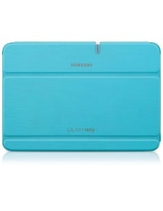 Funda galaxy note 10.1 n8000, n8010 book cover samsung azul