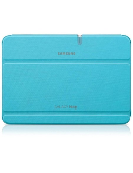 Funda galaxy note 10.1 n8000, n8010 book cover samsung azul