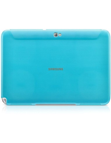 Funda galaxy note 10.1 n8000, n8010 book cover samsung azul