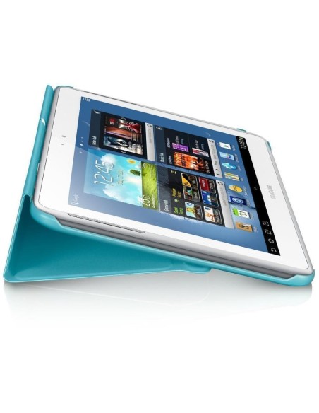 Funda galaxy note 10.1 n8000, n8010 book cover samsung azul