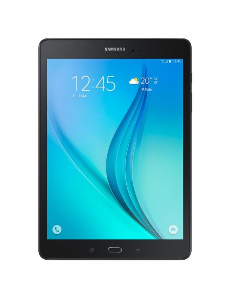 Tablet Galaxy Tab A 9.7" SM-P555 4G LTE negra SM-T555NZKADBT kiwiku.com