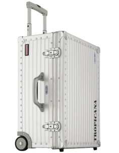 Rimowa Tropicana Trolly 38403 - Maleta con ruedas para cámaras fotográficas SLR plateado  370.09.00.2.0.0 kiwiku.com